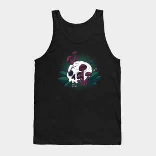 Dead In The Forest Tank Top